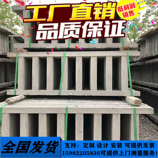 水泥仿木栏杆 树皮树藤围栏 景区园林河道仿竹护栏 甘孜阿坝栅栏