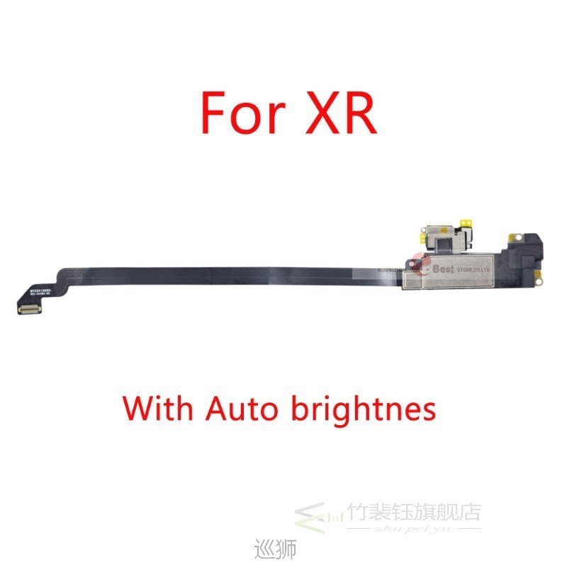 1pcs Earpiece Flex Cable for iPhone X XR XS MAX Ear Sound Sp