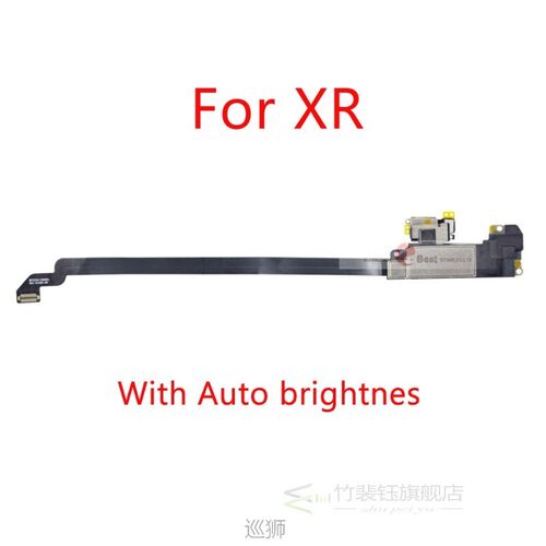 1pcs Earpiece Flex Cable for iPhone X XR XS MAX Ear Sound Sp