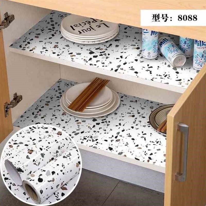 新品新品厨房铺柜纸橱柜垫纸抽屉防水G防潮垫家用厨房防油贴纸衣