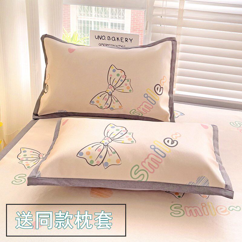 冰丝凉席床笠定制尺寸135X200X220儿童榻榻米薄垫150X190X120