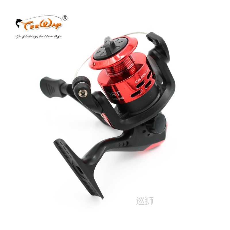Fishing reels small reel front drag spinning reels 3BB 5.21