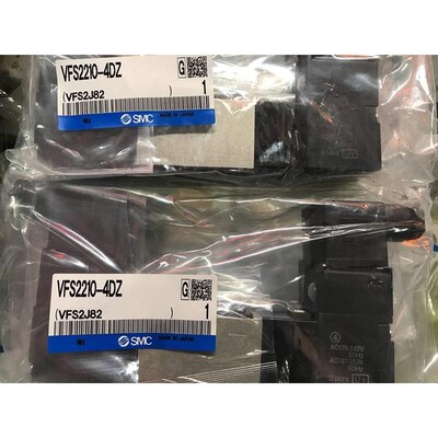 【正品】SMC 电磁阀 VFS2210-4DZ VFR2210-4DZ-02 实图 假货白送