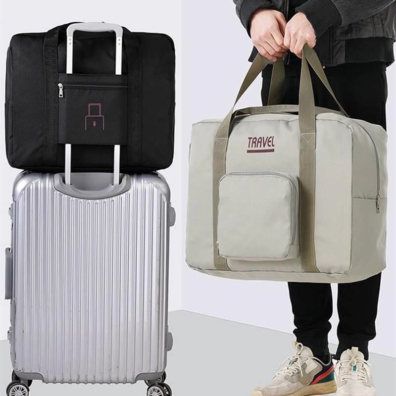 可套拉杆箱挂包男士手提可挂行李箱上的收纳配包女出差旅行袋