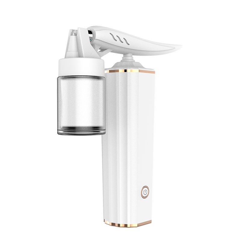 便携式家用高压手持注氧仪喷雾大口径不堵可粘稠产品美容仪美肤