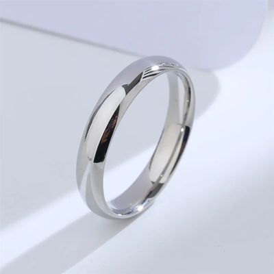 Buyee 925 Sterling Silver Couples Ring Sets Light Polishing