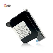 机速干大喷头红色墨 s墨盒L打码 手持喷码 机墨盒通用快干白色2588