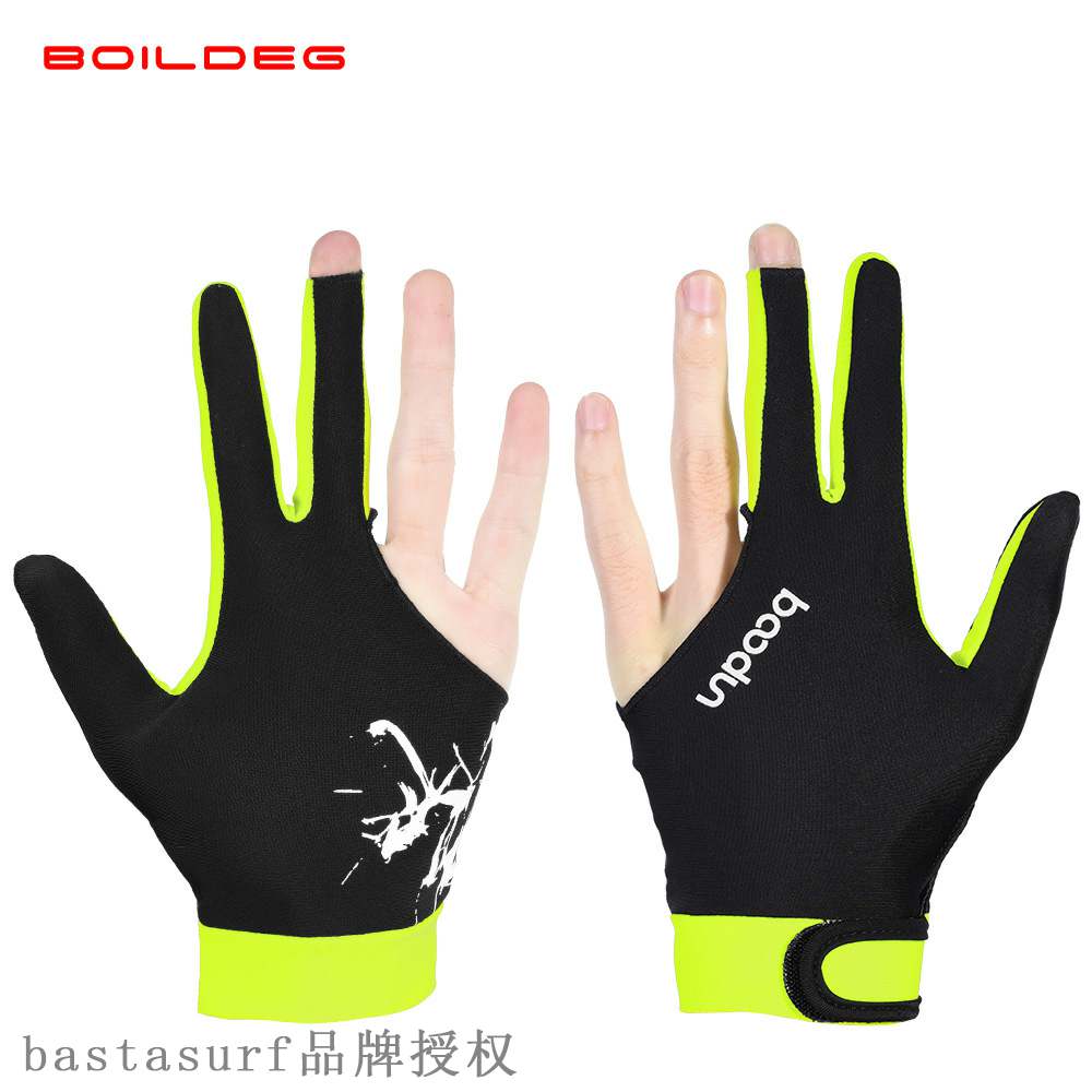 速发Billiards gloves three finger sports gloves men and wome