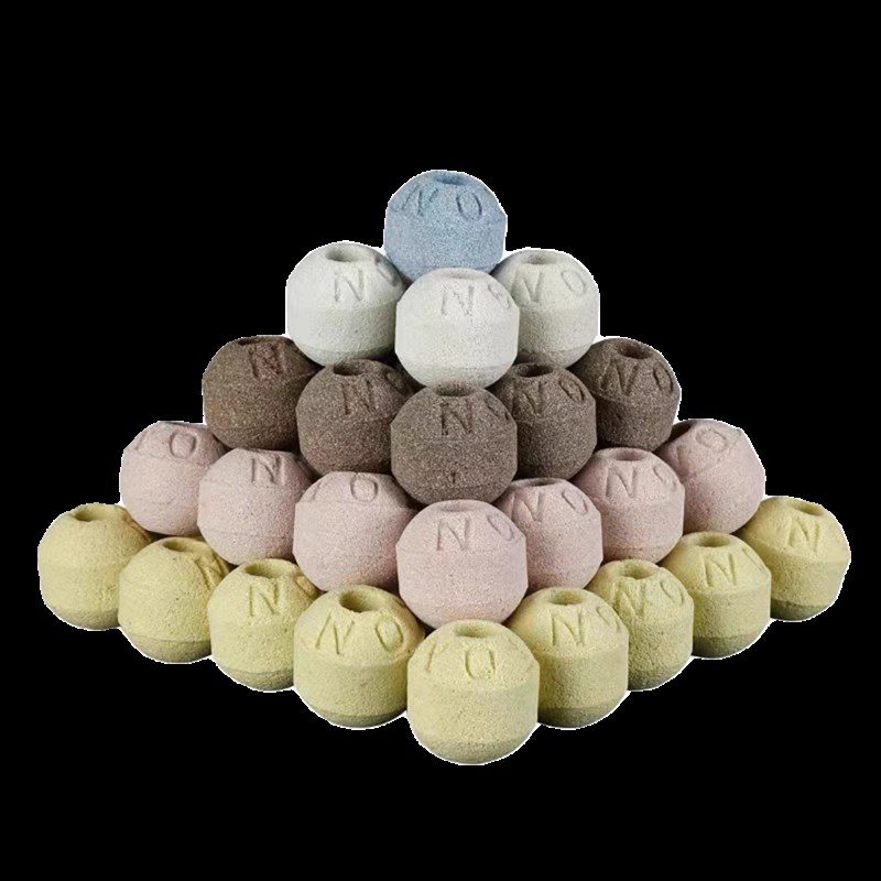 净化鱼缸水质专用硝化培菌滤材五色石英5D纳米中空细菌球循环过滤