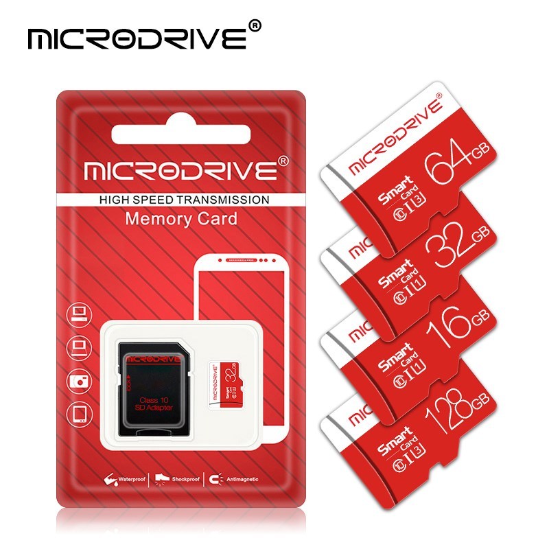 推荐Hot Sale Micro SD Card 128GB 64GB 32GB 16GB SDXC SDHC Me