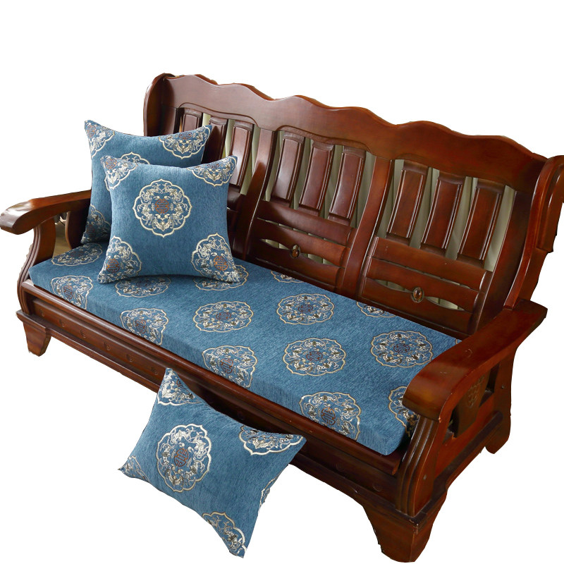 加厚海绵坐垫单人三人中式连体红木实木沙发垫可拆洗防滑春秋座垫,居家布艺,沙发垫,淘宝优惠券,粉丝福利购,淘宝优惠卷