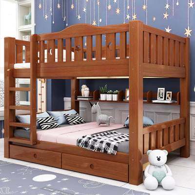 速发木业喜挚全实木高低床儿童上下床双层床员工宿舍大人上下铺两,商业/办公家具,学校双层床/宿舍床,淘宝优惠券,粉丝福利购,淘宝优惠卷