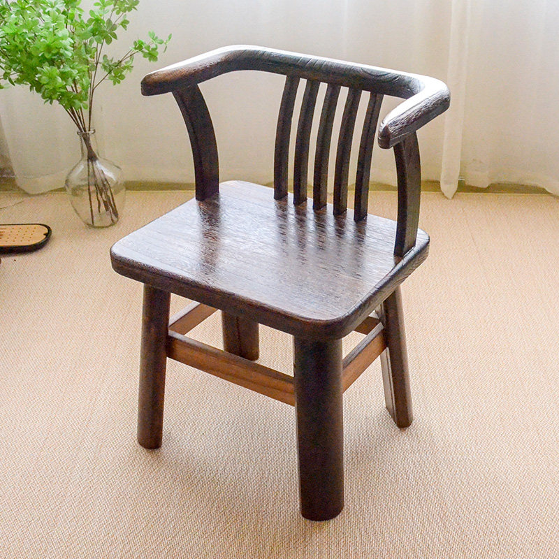 实木靠背圈椅榻榻米座椅小椅子家用喝茶椅休闲椅阳台凳子飘窗矮椅,住宅家具,阳台椅,淘宝优惠券,粉丝福利购,淘宝优惠卷