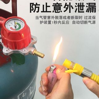 液化气防爆减压阀家用瓦斯罐低压阀瓦斯竈燃气热水器瓦斯瓶调压器