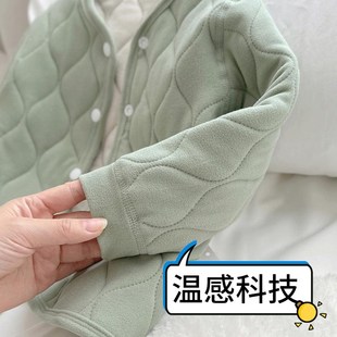 儿童棉袄神器冬季 内搭小学生厚校服内胆棉衣保暖内衣套装 女童新品