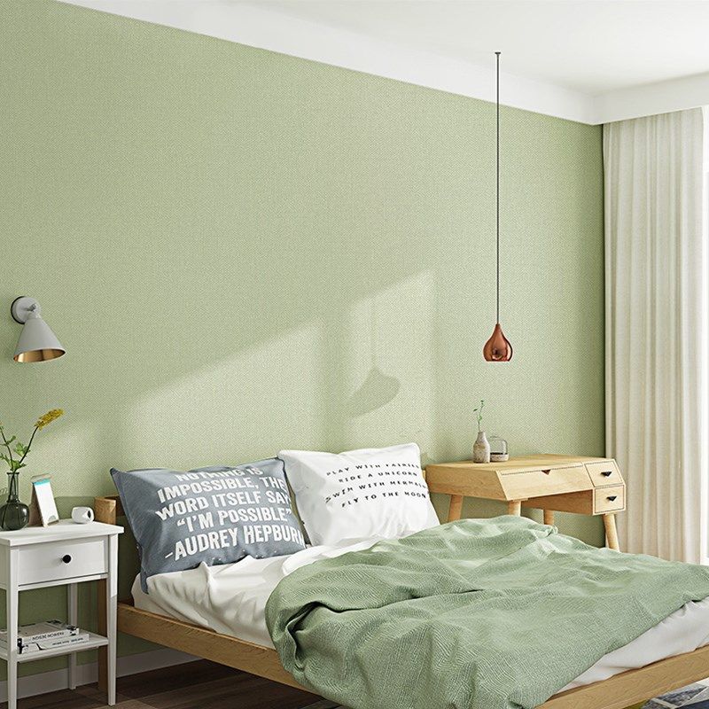 纯色壁纸大卷防水可擦洗自贴墙纸自粘卧室温馨防潮家用客厅墙贴纸,家装主材,PVC墙纸,淘宝优惠券,粉丝福利购,淘宝优惠卷