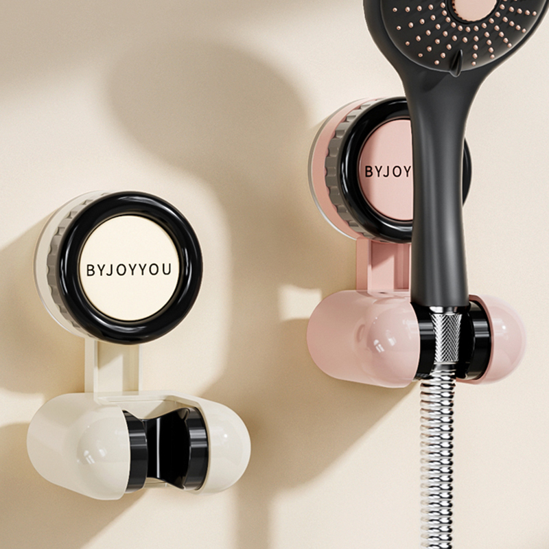 花洒支架吸盘式免打孔免钉可移动万向淋浴器喷头宠物儿童浴室洗澡