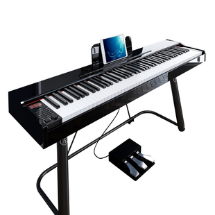 数码 电钢琴88键重锤便携式 电钢家用G初学者专业幼师学生电子钢琴