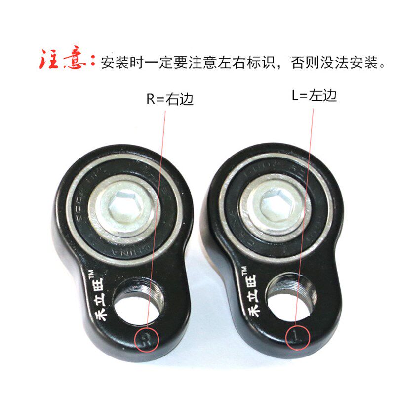 自行车省力魔踏山地车防滑脚踏神器通用黑色一对骑行助手超省力