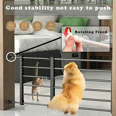 Portaablr Reteactable Fence For Indoor And Outdoor Safe Pet