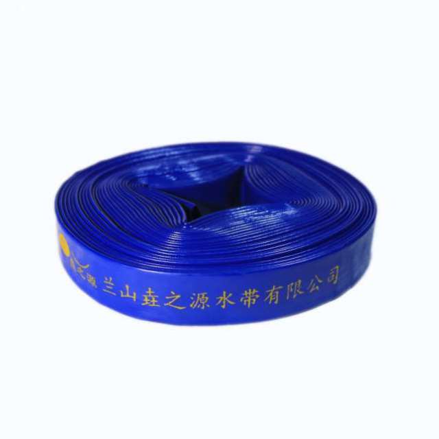 小众高货1寸2寸3寸农用涂塑软管水带高压pvc灌溉浇地喷灌园林水管