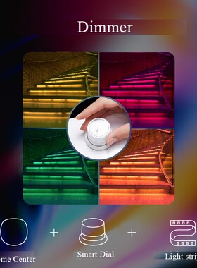 Terncy Smart Dial TERNCY SD01 Smart scene master support Ap