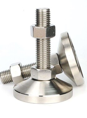 重载型防滑脚杯 WAD86-D60-M10/M12/M16-L75/L100/L125/L150/L200