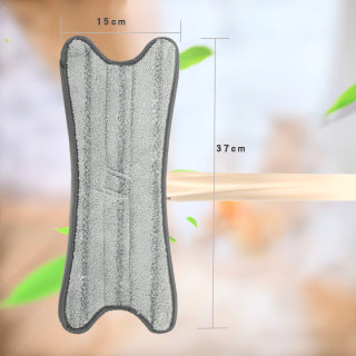 自拧水拖把布X型蝴蝶平板拖布头免手洗替换家P用懒人一拖净墩地头