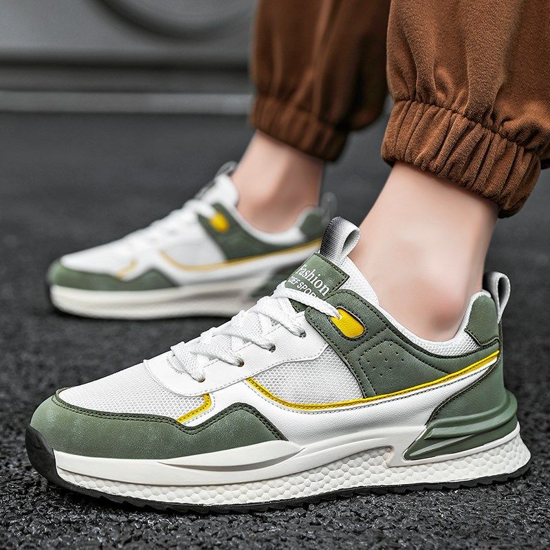 大码学生运动休闲鞋45 46 47夏季网面透气老爹鞋男生潮流百搭网鞋,流行男鞋,老爹鞋,淘宝优惠券,粉丝福利购,淘宝优惠卷