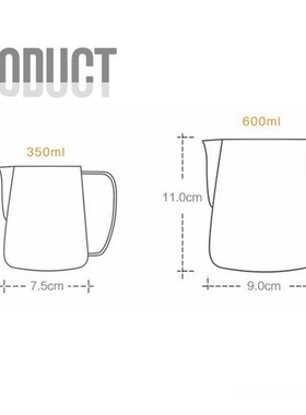 Pitcher-Tools Espresso Barista Coffee-Latte Jug Milk-Frothin