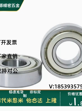 BAY6700 6701 6702 6703 6704 ZZ-E J-SUS 怡合达进口滚珠轴承