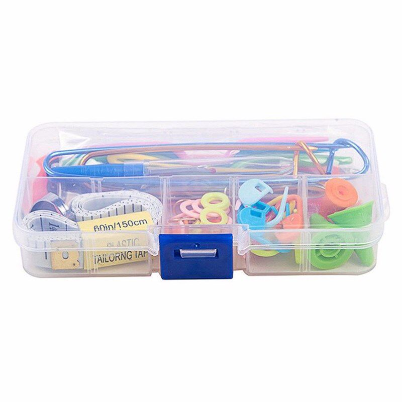 seful Variety Of  Tools Knitting Sewing Tools Kit Crochet Ne