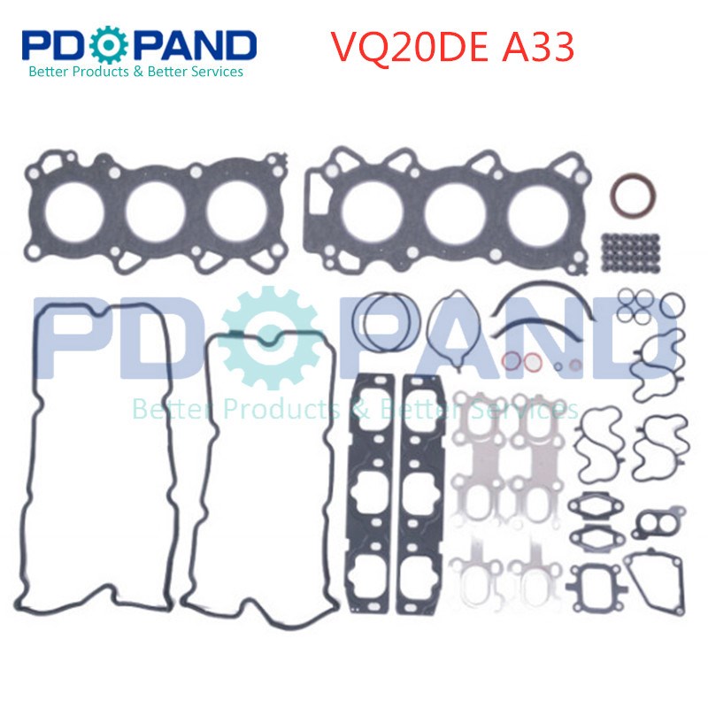 新品VQ20DE Complete Gasket Set 10101-6Y225 for Nissan Cefiro