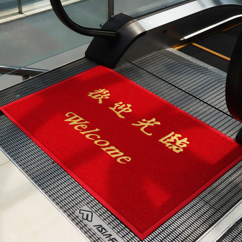 店铺欢迎光临g门垫商用迎宾地毯室外门口地垫进门丝圈脚垫入户门,居家布艺,家用脚垫,淘宝优惠券,粉丝福利购,淘宝优惠卷