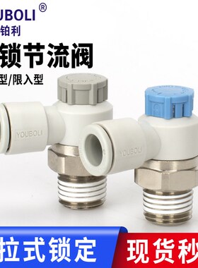 新款调速阀节流阀AS1201F-M5-04A/AS2201F-01-02-08-06-10AS 顺荣