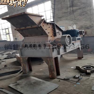 移动破碎机d制砂机流动式鹅卵石破C碎站碎石机建筑垃圾粉碎机m筛