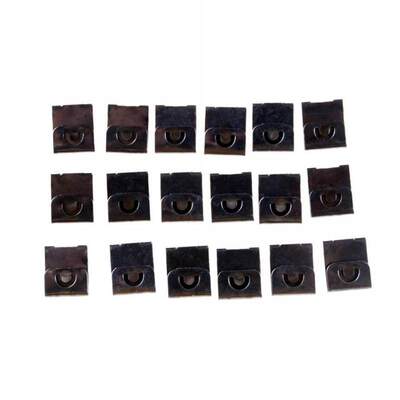 速发推荐Hot Sale 20PCS/Set Hangers Clips Fix Hanging Hooks