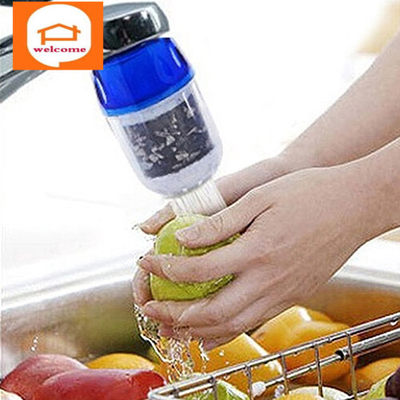 速发Easy Activated Bamboo Charcoal Water Faucet Tap Filter K