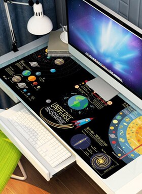 Extended Gaming Mouse Pad 90X40X0.3cm Mouse Mat Large Mouse