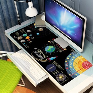 Extended Gaming Mouse Pad 90X40X0.3cm Mouse Mat Large Mouse