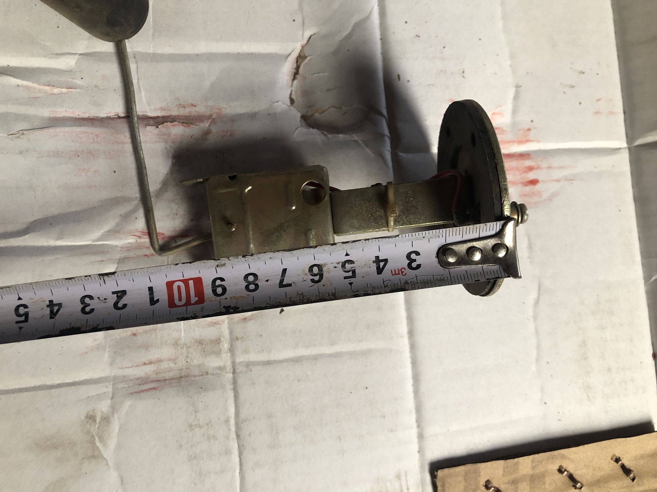 五征农用三轮车 五征柴油箱油位传感器 燃油箱油浮油飘