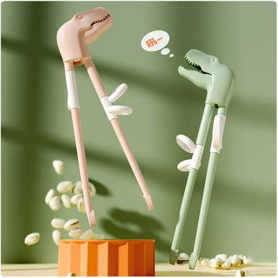 推荐Cartoon Creative Dinosaur Training Chopsticks Cartoon Sh