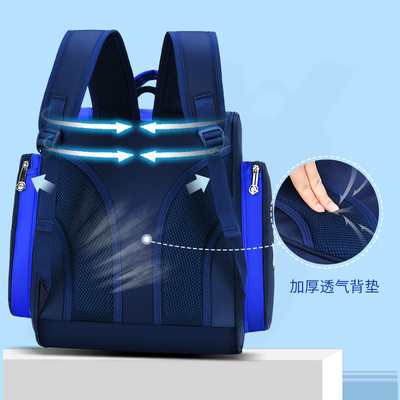 速发.Pupil School Bag Boy Backpack Kids spiderman bag