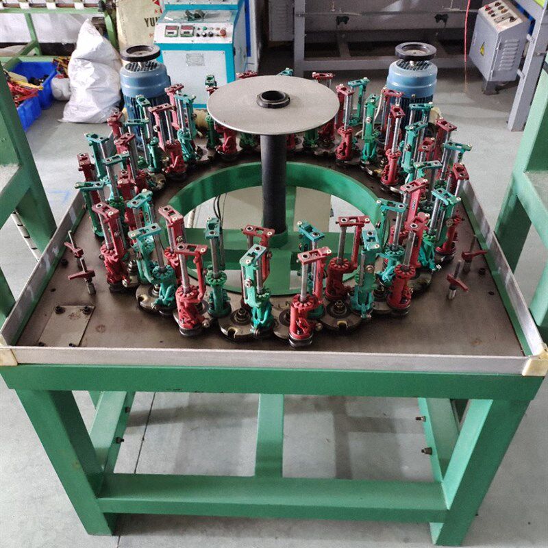 二手恒辉,龙城,奔腾,冠博高a速绳带编织机,走马机,绳带机