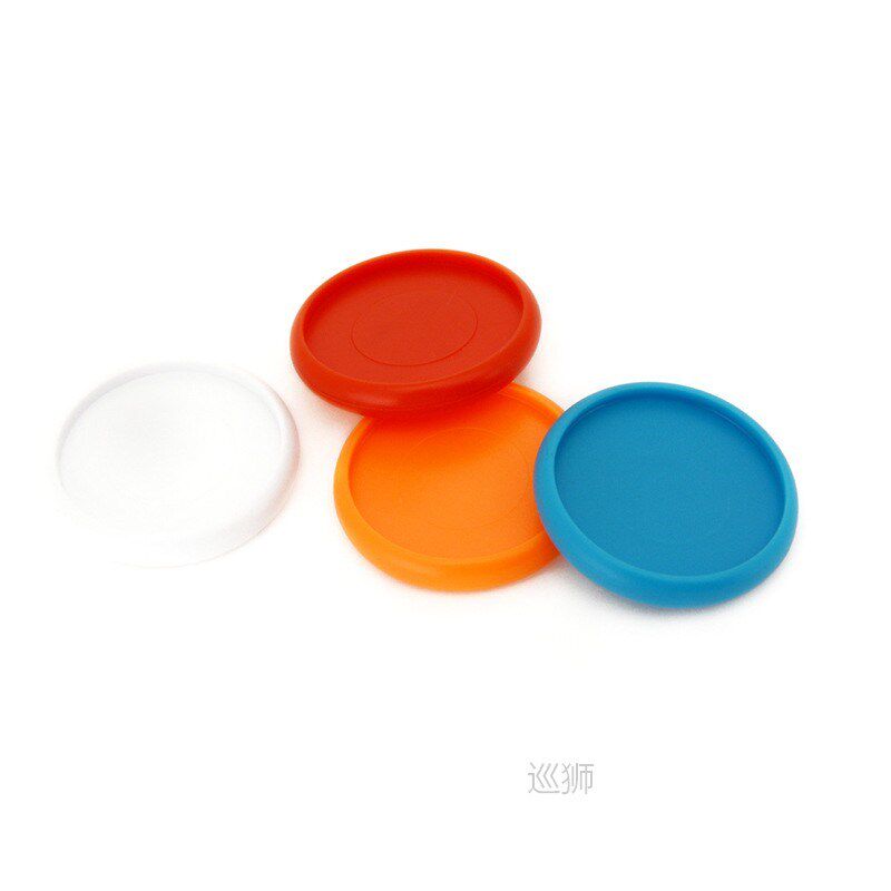 100PCS24MM color solid plastic binding ring buckle, loose-le