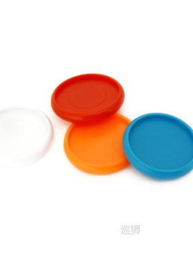 100PCS24MM color solid plastic binding ring buckle, loose-le