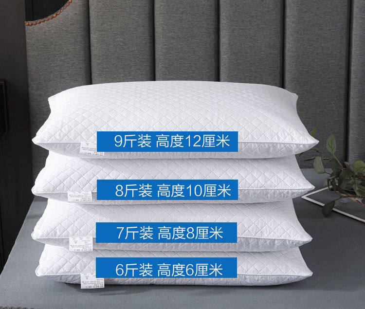 kasa荞麦g枕头成人全苦荞麦壳枕头芯护颈椎乔麦皮助眠保健枕高枕