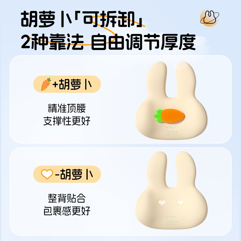 爱车屋汽车腰靠驾驶座靠背腰垫座C椅腰托司机开车护腰神器车内靠