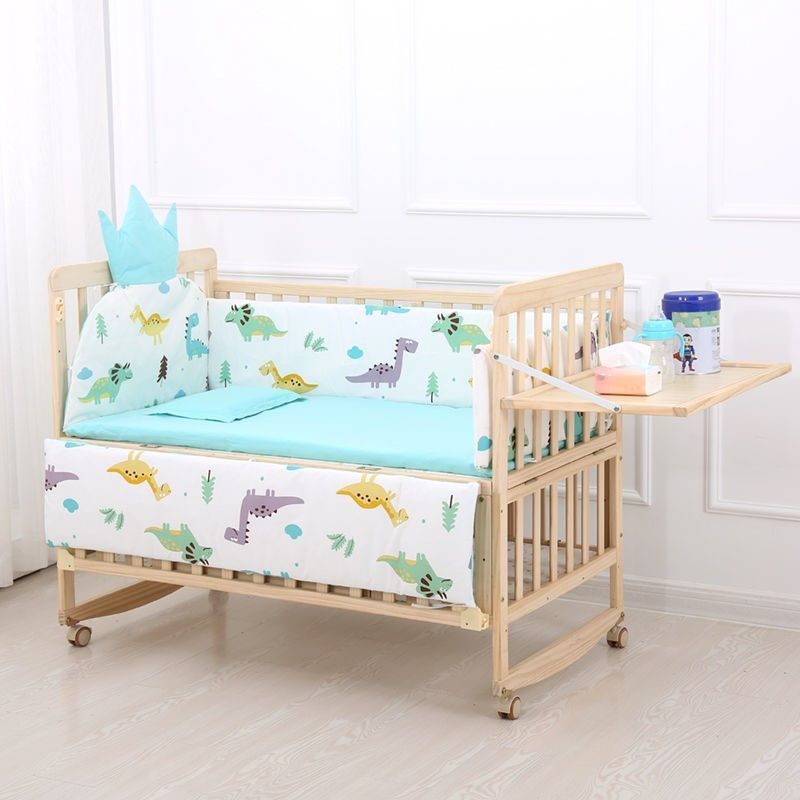 婴儿床防撞床围宝宝床全棉儿童床围垫软包五件套五件套可拆洗,畜牧/养殖物资,特种养殖设备,淘宝优惠券,粉丝福利购,淘宝优惠卷