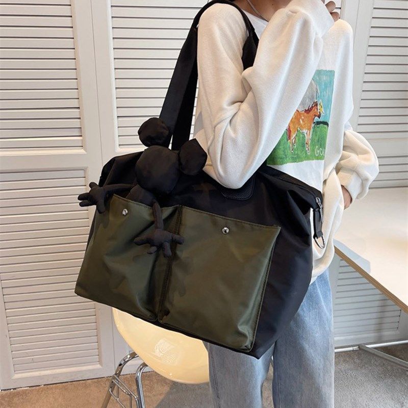 旅行包女大容量出差便携拉杆行李包待产收纳袋运动健身包男行李袋,箱包皮具/热销女包/男包,旅行袋,淘宝优惠券,粉丝福利购,淘宝优惠卷